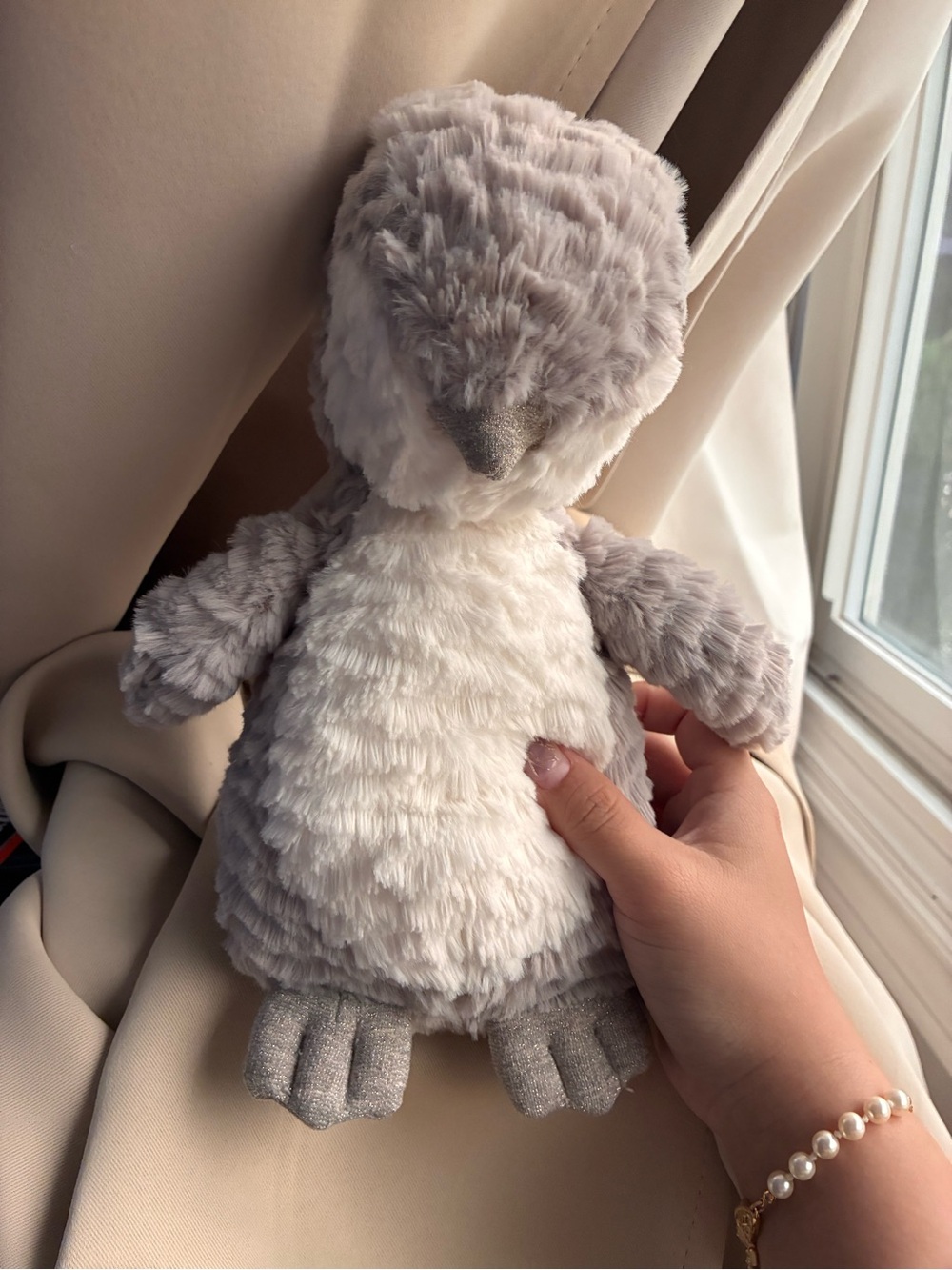 Jellycat Ditzi Penguin medium retired